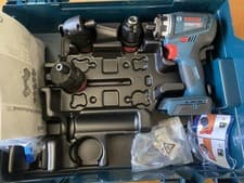 Image of Bosch GSR 18V-90 FC Pro FlexiClick Drill Driver Bare with 3 Attachments New