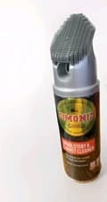 Image of Simoniz Car Upholstery Fabric Carpet Cleaner Foam Stain Remover Brush 400ml