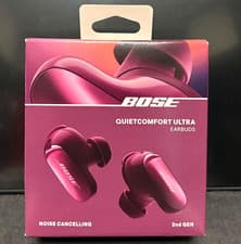 Image of Bose QuietComfort Ultra Earbuds 2nd Gen Wireless Noise Cancelling Deep Plum New