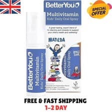 Image of BetterYou Multivitamin Kids Daily Oral Spray 25ml
