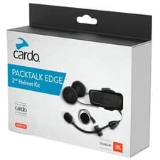Image of Cardo Packtalk Edge Series 2nd Helmet JBL Kit