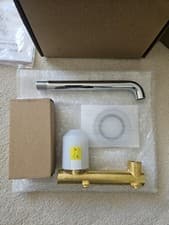 Image of Wall Mounted Basin Mixer Tap - Chrome