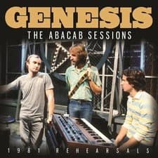 Image of GENESIS 'THE ABACAB SESSIONS' CD - OUT NOW