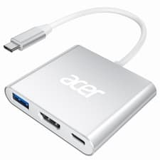 Image of USB C to HDMI Adapter 4K Type C to HDMI Adapter with 5Gbps USB 3.0 PD 100W USB C