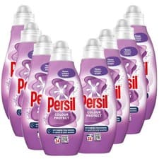 Image of 8x Persil Colour Protect Laundry Liquid Detergent 24 Washes 648ml