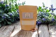 Image of Eucalyptus And Lavender Natural Bath Salt Aromatherapy Base Mineral Bath 500g