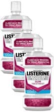 Image of Listerine Advanced Defence Gum Disease Treatment Mouthwash 500ml , (3 Pack )