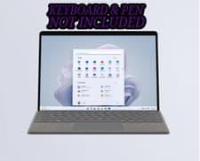 Image of MICROSOFT 13" Surface Pro 9 - Intel Core i5, 256GB SSD, Graphite - REFURB-C