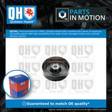 Image of Aux Belt Tensioner fits SSANGYONG REXTON GAB 2.3 02 to 06 G23D Drive V-Ribbed QH