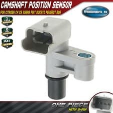 Image of Camshaft Position Sensor for Citroen C4 C5 Xsara Fiat Ducato Peugeot 206 19208W