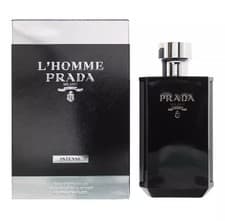 Image of Prada L'Homme Intense Eau de Parfum 100ml Spray For Him - NEW. Men's EDP