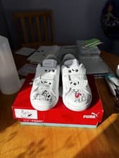 Image of puma trainers size C10 Child’s