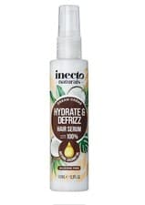 Image of INECTO naturals Hydrate And Defrizz Coconut Dream Creme Hair Serum 100ml NEW