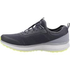 Image of Skechers Performance GOrun Consistent Trainers Charcoal/Lime  Forefoot flex gro