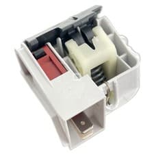 Image of Bush BFSSAE12B BFSSAE12W DW12LSINT Dishwasher Door Lock 32037542 Genuine