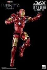 Image of Threezero - Marvel Infinity Saga Iron Man Mark 3 Dlx 1/12 Scale Action Figure