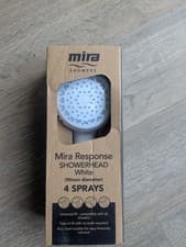 Image of Mira Response 4 Mode Shower Head White