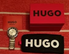 Image of HUGO 1530309 Shrill Stainless Steel Bracelet Watch - W45371 Brand New