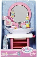 Image of BABY born Bath & Toothcare Spa Toy Set