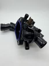 Image of febi bilstein 170321 Thermostat with housing, gasket, temperature switch
