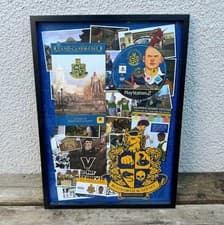 Image of Canis Canem Edit (Bully) ps2 disc framed artwork