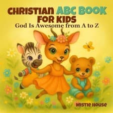 Image of Christian ABC Book for Kids: God Is Awesome from A to Z - Preschool Book About G