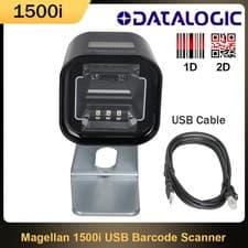 Image of Datalogic Magellan 1500i Hands free 2D Barcode Scanner Digital Reader USB