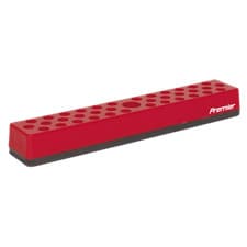 Image of Sealey Bit Holder Magnetic Capacity For 1/4"Hex Drive Bits Professional BH36