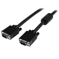 Image of StarTech.com 5m Coax High Resolution Monitor VGA Video Cable - HD15 to HD15 M/M
