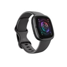 Image of 810038858364 Fitbit Sense 4 Shadow Grey/Graphite Ak