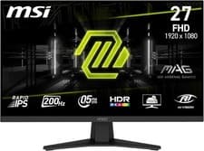 Image of MSI MAG274F 27" FHD 1920x1080 Gaming Monitor-200Hz,0.5ms, HDR ready,Black-Refurb