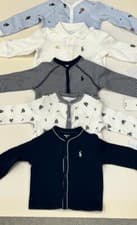 Image of Ralph Lauren baby sleepsuit coverall newborn babygrow Bnwt new arrival