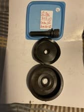 Image of Hole Punch Q Max 76.5mm (3 Inch)Heavy Duty Hole Punching Tool For Metal