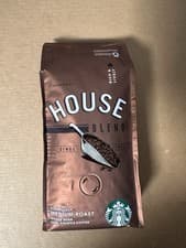 Image of Starbucks Coffee Beans, HOUSE BLEND, Medium Roast, 250g , 100% Arabica Beans