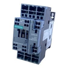 Image of Siemens 3RT2026-2AL20 Contactor 3S 3-Pole 690V AC 230V 50/60Hz