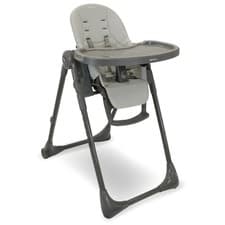 Image of My Babiie MBHC9 Luxe Highchair from Birth - Grey