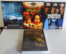 Image of *REDUCED* 4 Thriller films inc Mean Creak, River's Edge; Murder in the First + 1