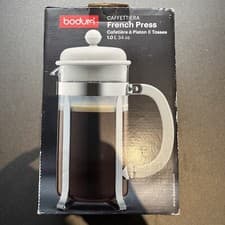 Image of BODUM 191801 1L Caffettiera Coffee Maker - Black