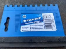 Image of Combination Spreader With Ruler 90 x 130mm QTY 2. For Grout, Adhesive Etc