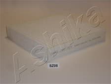 Image of 21-SZ-Z08 ASHIKA FILTER, CABIN AIR FOR DAIHATSU FIAT HONDA SUBARU SUZUKI TOYOTA