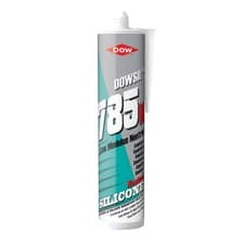 Image of Dowsil 785N Bacteria-resistant Sanitary Silicone Sealant 310ml Cartridge - White