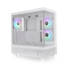Image of Thermaltake View 270 Plus TG ARGB Snow Mid Tower Chassis