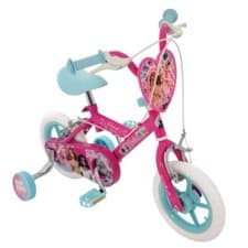 Image of Barbie Girls Bicycle 12" Wheel Bike Stabilisers Adjustable Outdoor