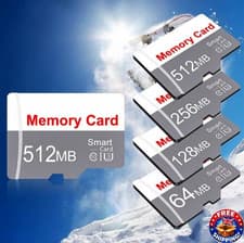 Image of 64M 128M 256M 512M Memory Card TF Micro SD Class 10 High Speed for CCTV Camera