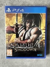 Image of Samurai Showdown - PlayStation 4 - Brand New Factory Sealed 