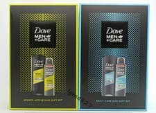 Image of Dove Men + Care Sport Active Daily Care Body/Face Wash & Antiperspirant Gift Set