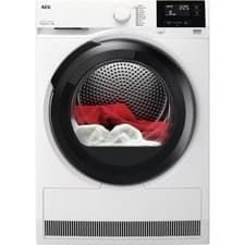 Image of AEG TR718L4B 7000 SensiDry 8kg Heat Pump Tumble Dryer ProSense A++ Rated White
