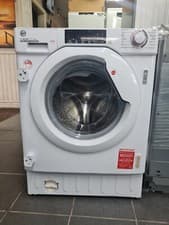 Image of New Unboxed Hoover 9Kg Washing Machine White 1600 RPM B Rated HBWOS 69TMET-80
