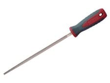 Image of Faithfull Handled Round Second Cut Engineers File 200Mm (8In) FAIFIRSC8