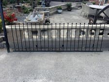 Image of Metal Fence Panels and Posts
